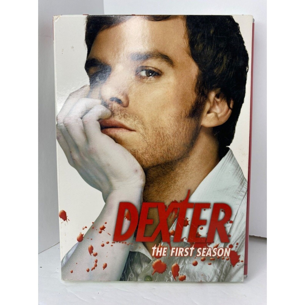 Dexter-The Complete First Season 1(DVD,2007,4-Disc Set)
